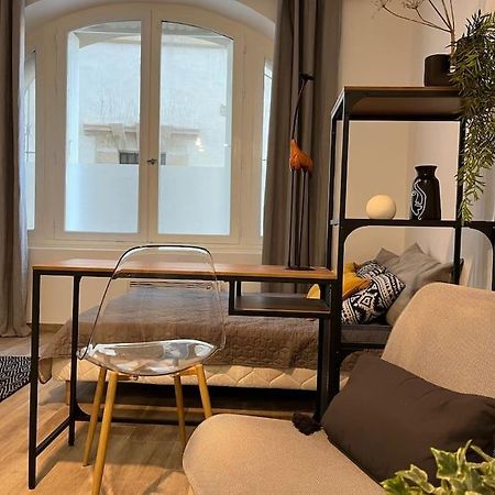 Studio Cosy Rez-De-Chaussee Foix Exteriör bild