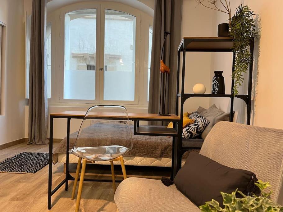 Studio Cosy Rez-De-Chaussee Foix Exteriör bild